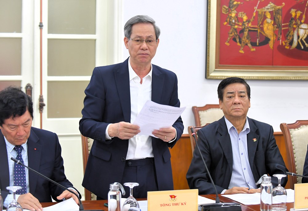 Bám sát tinh thần Olympic trong phát triển thể dục thể thao - ảnh 3