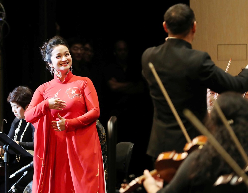 Âm nhạc thắt chặt tình hữu nghị Việt Nam – Trung Quốc - ảnh 6