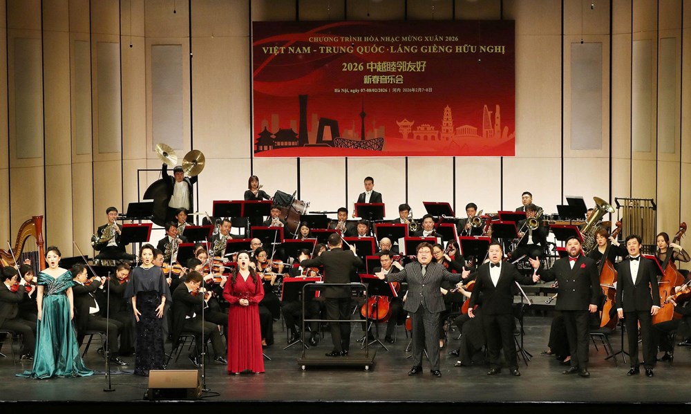 Âm nhạc thắt chặt tình hữu nghị Việt Nam – Trung Quốc - ảnh 2