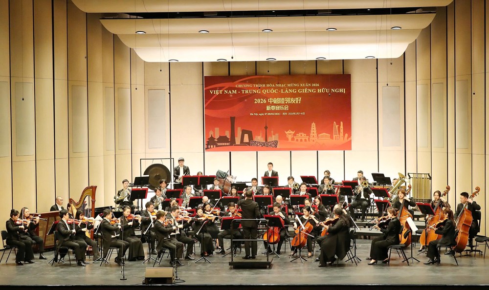 Âm nhạc thắt chặt tình hữu nghị Việt Nam – Trung Quốc - ảnh 1