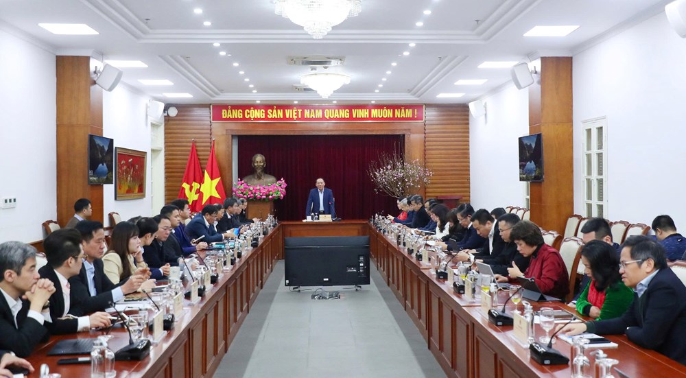 “Gieo hạt mầm”, gặt hái thành công cho ngành VHTTDL - ảnh 8