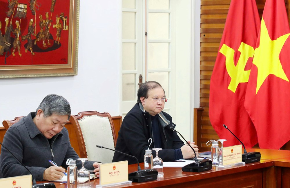 “Gieo hạt mầm”, gặt hái thành công cho ngành VHTTDL - ảnh 3