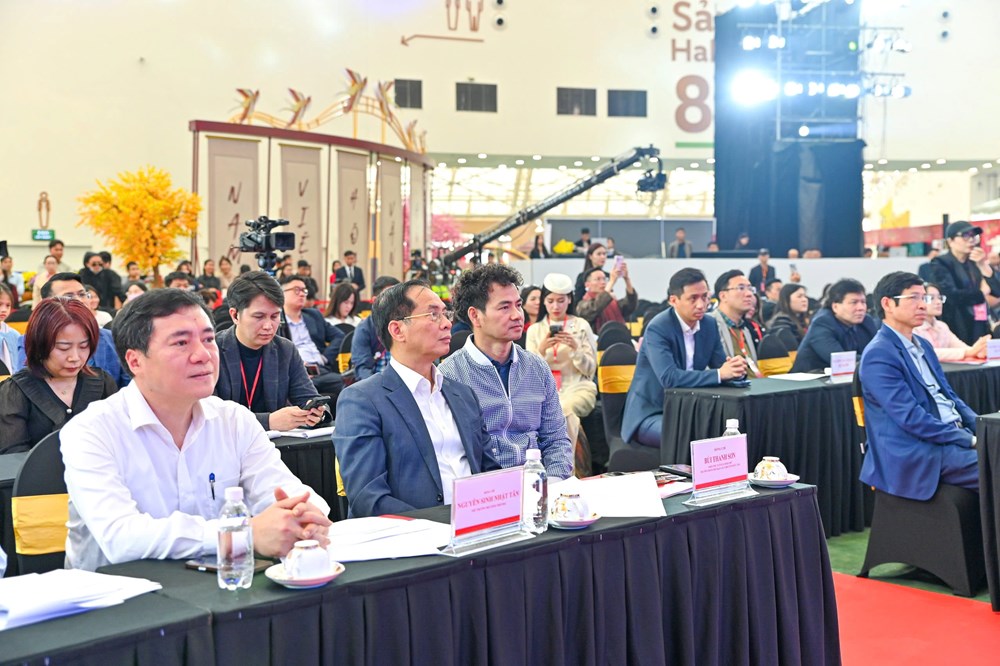 Tổng duyệt Lễ bế mạc Hội chợ mùa Xuân năm 2026 - ảnh 1