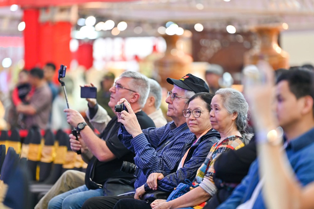 Tổng duyệt Lễ bế mạc Hội chợ mùa Xuân năm 2026 - ảnh 7