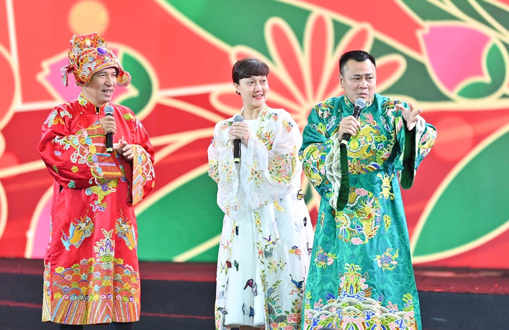 Tổng duyệt Lễ bế mạc Hội chợ mùa Xuân năm 2026 - ảnh 3