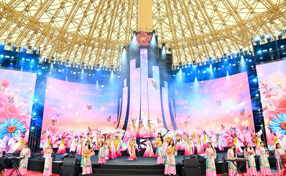 Tổng duyệt Lễ bế mạc Hội chợ mùa Xuân năm 2026 - ảnh 4