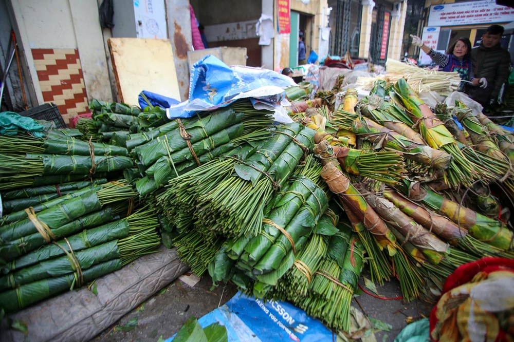 Làng lá dong Tràng Cát tất bật vụ Tết - ảnh 10