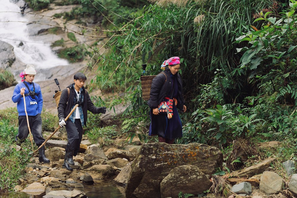 “Bức thư tình” gửi lại Bản Liền - ảnh 1