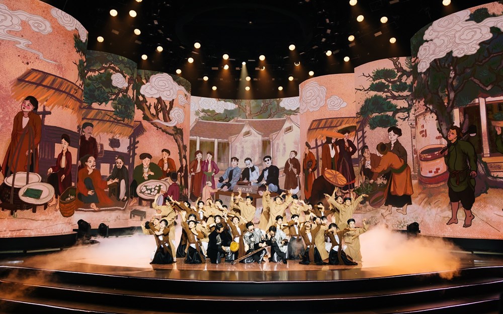 Mỹ Tâm, Soobin Hoàng Sơn, Tóc Tiên, Rhyder cùng dàn sao hội tụ trong “Hoa xuân ca” - ảnh 7