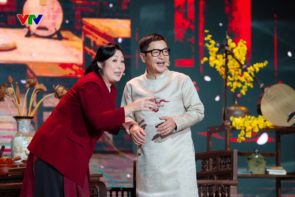 Đại tiệc nghệ thuật trên sóng VTV đêm Giao thừa - ảnh 3