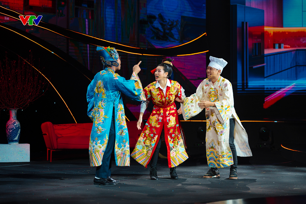 Đại tiệc nghệ thuật trên sóng VTV đêm Giao thừa - ảnh 5