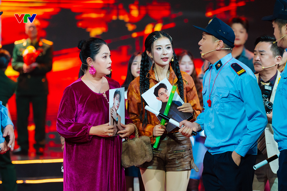 Đại tiệc nghệ thuật trên sóng VTV đêm Giao thừa - ảnh 7