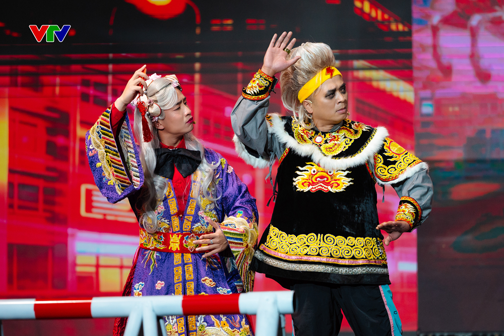 Đại tiệc nghệ thuật trên sóng VTV đêm Giao thừa - ảnh 4
