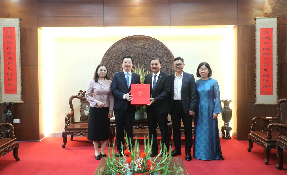 Ngày hội “Sắc xuân trên mọi miền Tổ quốc” 2026 lan tỏa tinh thần đại đoàn kết - ảnh 1