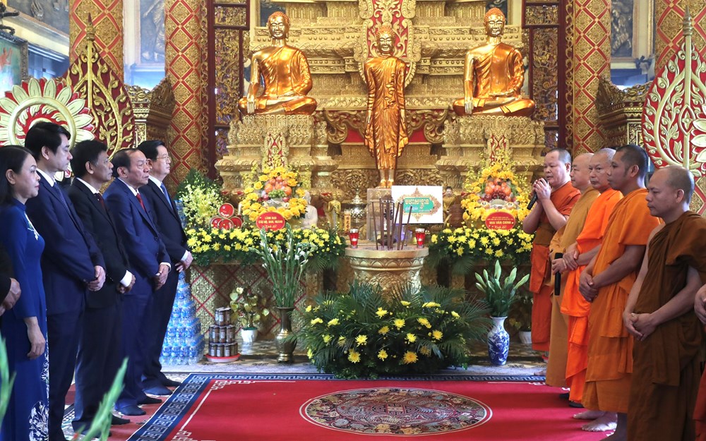 Ngày hội “Sắc xuân trên mọi miền Tổ quốc” 2026 lan tỏa tinh thần đại đoàn kết - ảnh 7