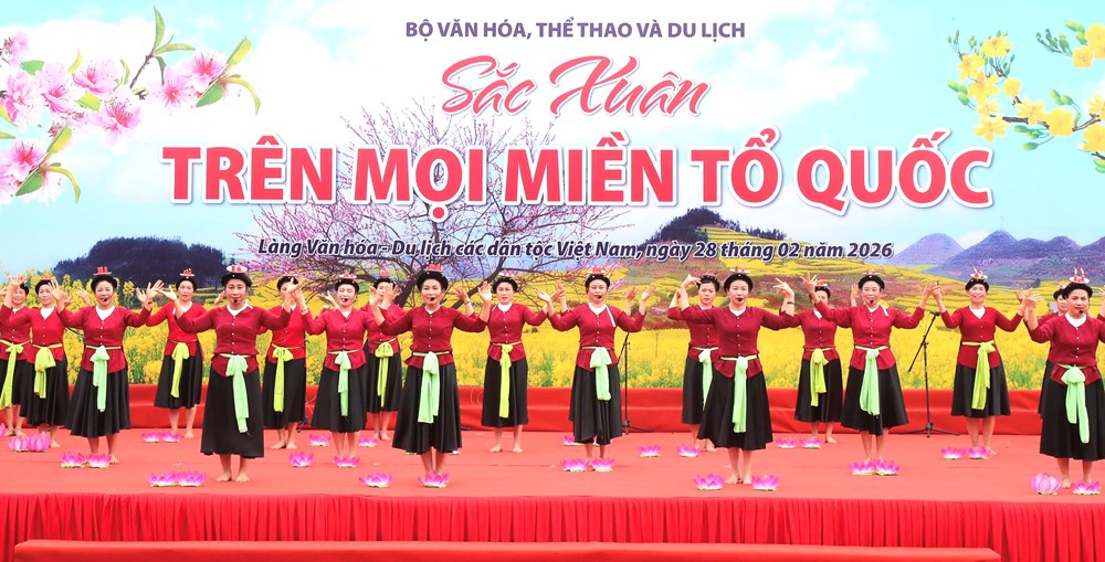 Ngày hội “Sắc xuân trên mọi miền Tổ quốc” 2026 lan tỏa tinh thần đại đoàn kết - ảnh 13