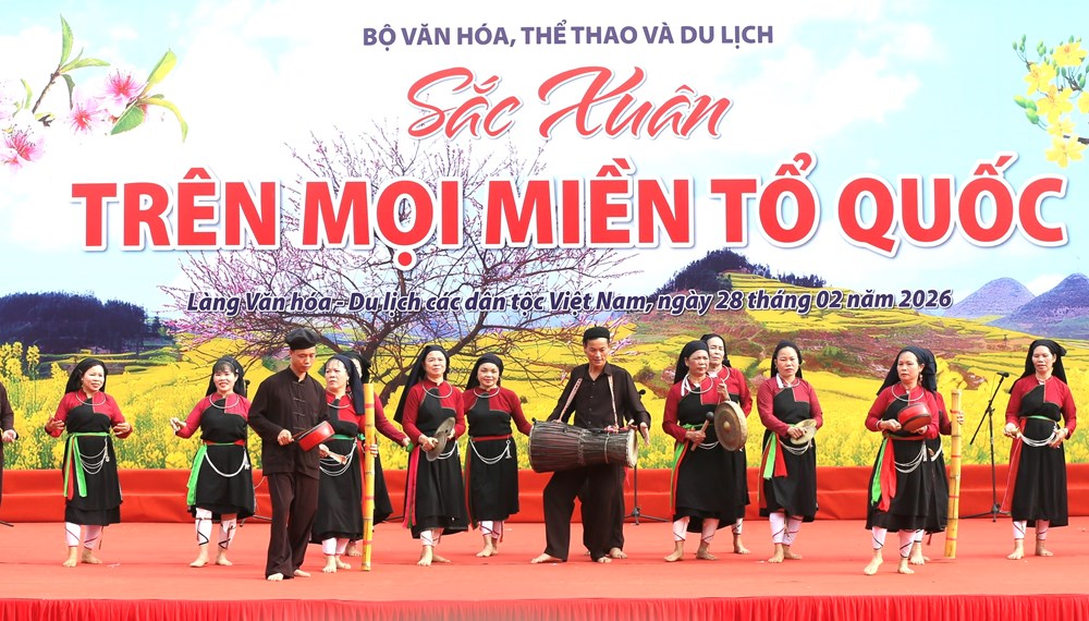 Ngày hội “Sắc xuân trên mọi miền Tổ quốc” 2026 lan tỏa tinh thần đại đoàn kết - ảnh 12