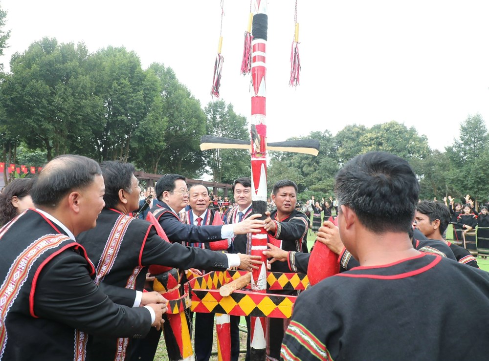 Ngày hội “Sắc xuân trên mọi miền Tổ quốc” 2026 lan tỏa tinh thần đại đoàn kết - ảnh 10