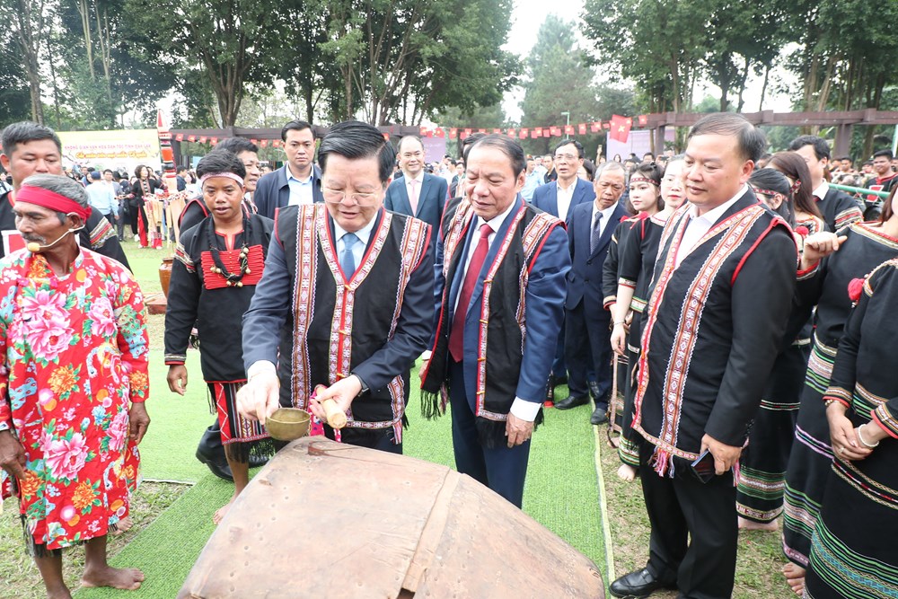 Ngày hội “Sắc xuân trên mọi miền Tổ quốc” 2026 lan tỏa tinh thần đại đoàn kết - ảnh 9