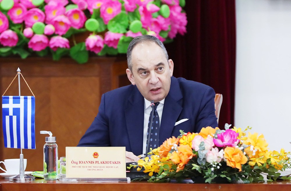 Tăng cường hợp tác VHTTDL Việt Nam - Hy Lạp - ảnh 3