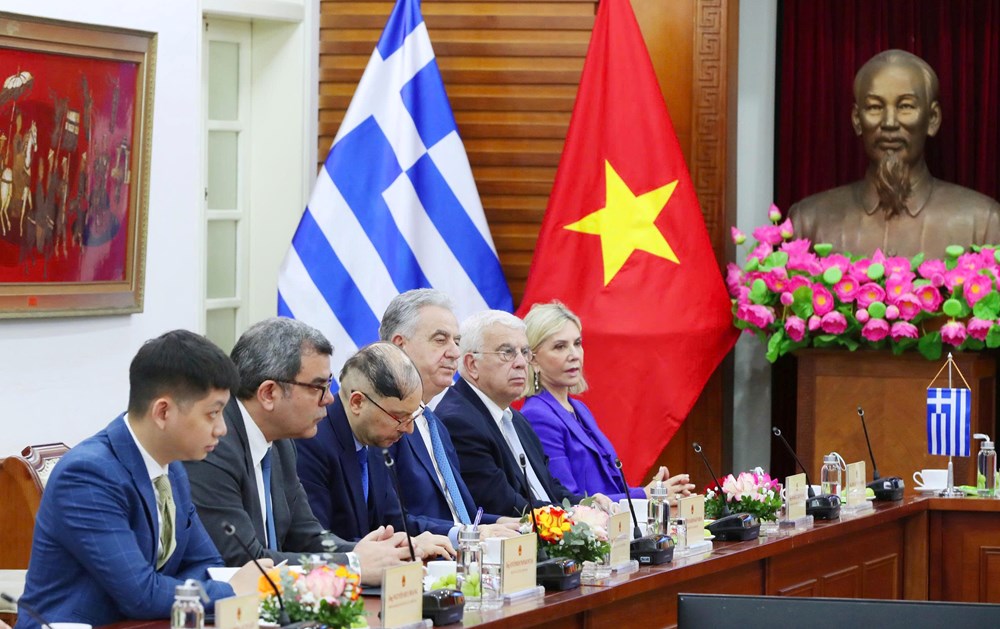 Tăng cường hợp tác VHTTDL Việt Nam - Hy Lạp - ảnh 5