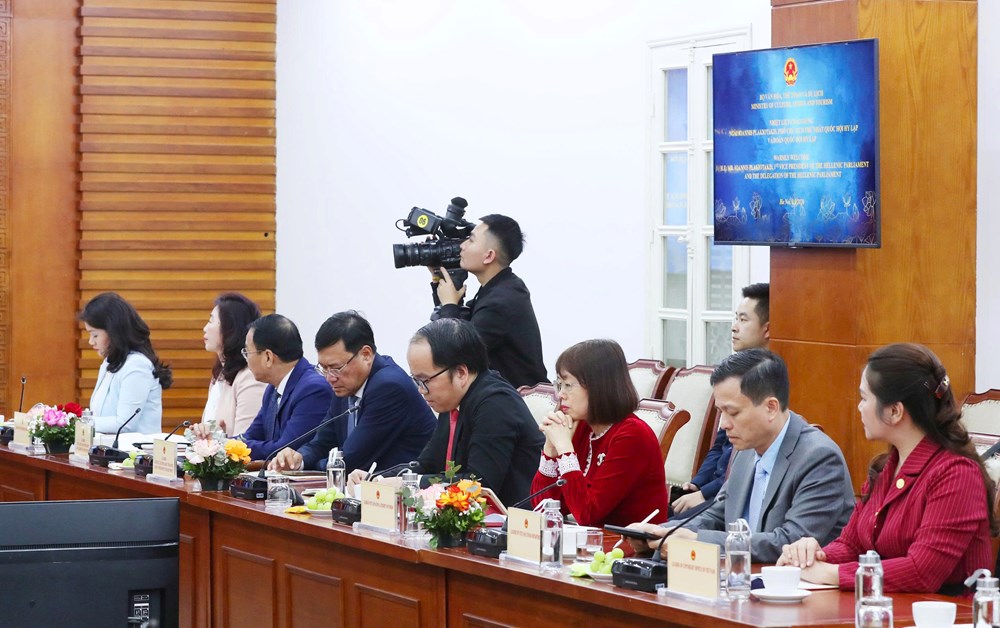 Tăng cường hợp tác VHTTDL Việt Nam - Hy Lạp - ảnh 4