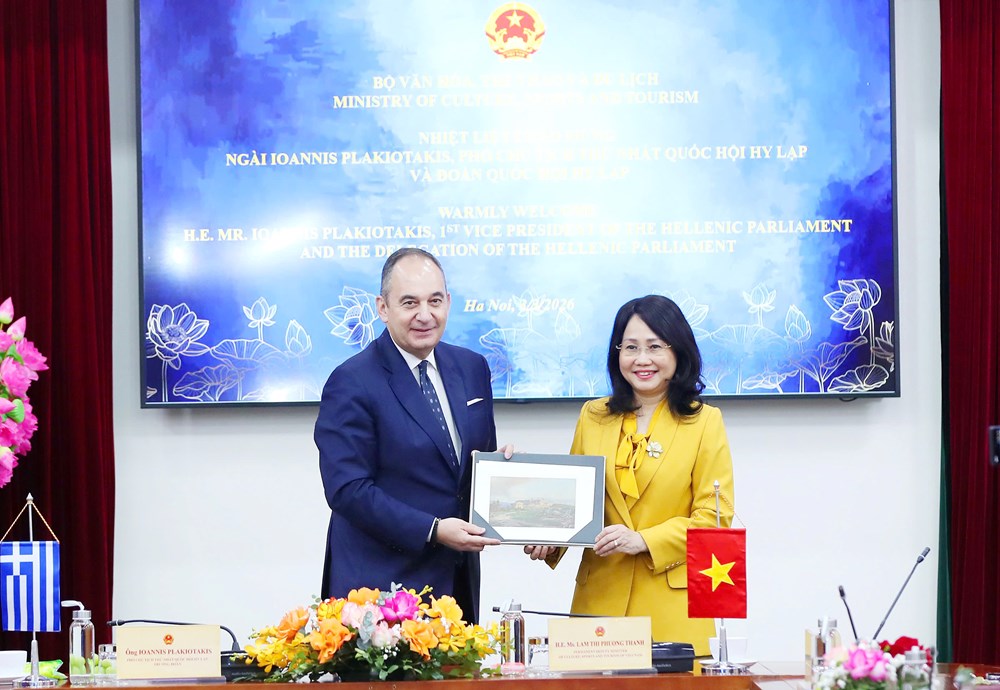Tăng cường hợp tác VHTTDL Việt Nam - Hy Lạp - ảnh 6