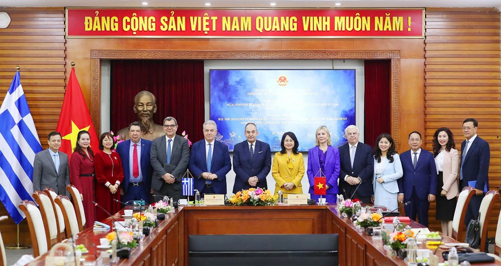 Tăng cường hợp tác VHTTDL Việt Nam - Hy Lạp - ảnh 7