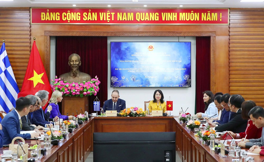 Tăng cường hợp tác VHTTDL Việt Nam - Hy Lạp - ảnh 1