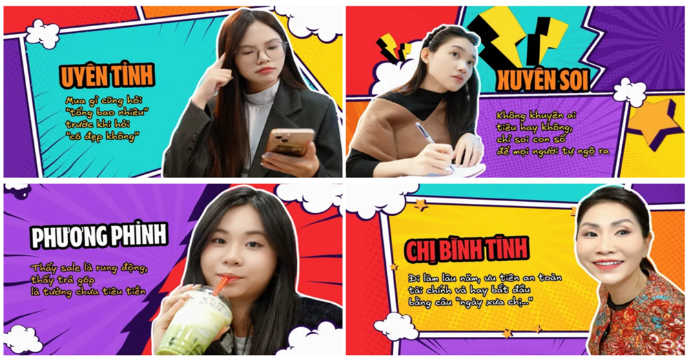 “Ting Ting”: Cẩm nang tài chính hữu ích cho giới trẻ trên sóng VTV3 - ảnh 2