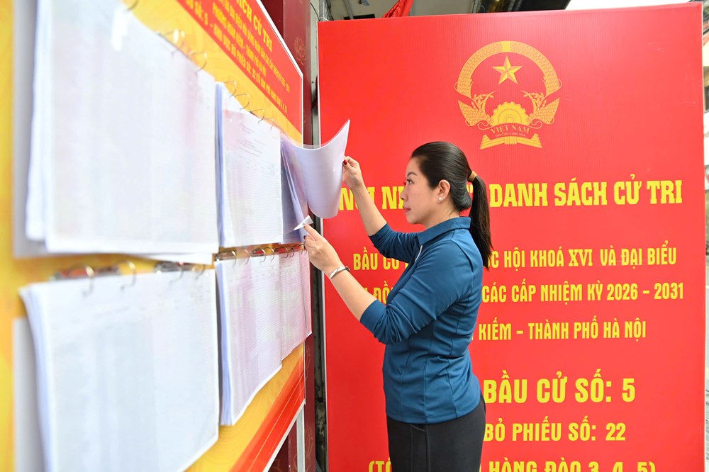 Cầu truyền hình đặc biệt “Ngày hội non sông“: Kết nối những khoảnh khắc của ngày bầu cử - ảnh 2