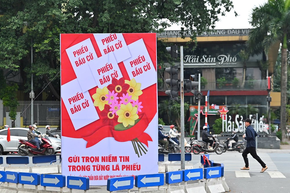 Cầu truyền hình đặc biệt “Ngày hội non sông“: Kết nối những khoảnh khắc của ngày bầu cử - ảnh 3