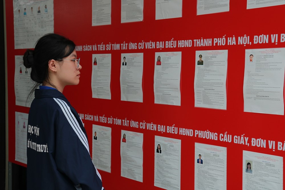 Sức trẻ tại “Ngày hội non sông” - ảnh 3