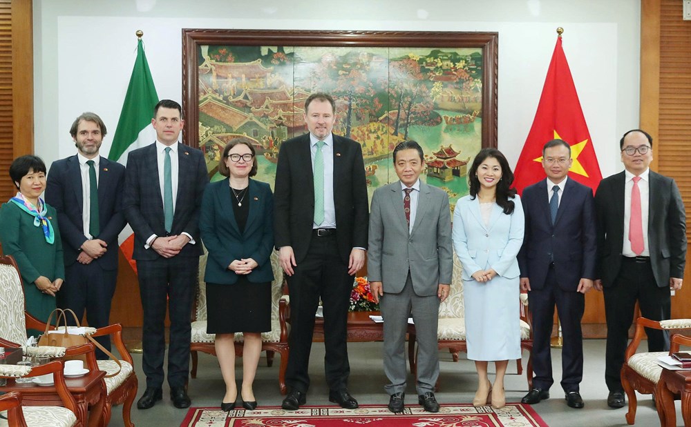 Việt Nam – Ireland tăng cường hợp tác VHTTDL - ảnh 4