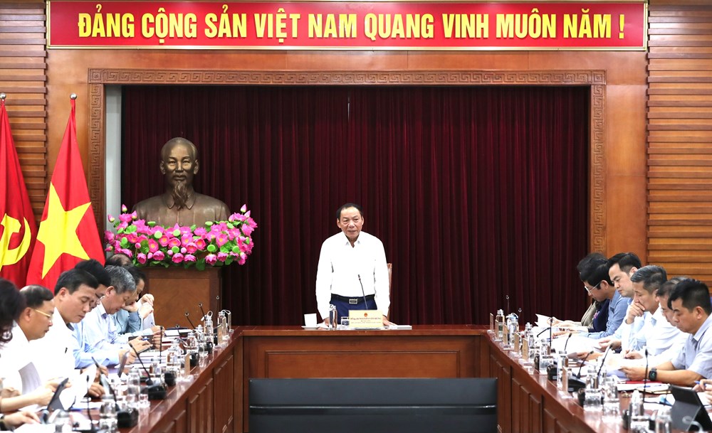 Ngành VHTTDL: “Đi nhanh, đi đúng” trong thực hiện nhiệm vụ - ảnh 13