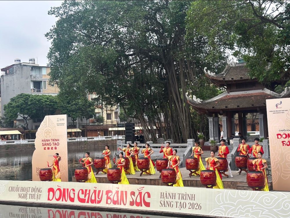 Khai mạc chuỗi hoạt động nghệ thuật “Dòng chảy bản sắc - Hành trình sáng tạo” năm 2026  - ảnh 2