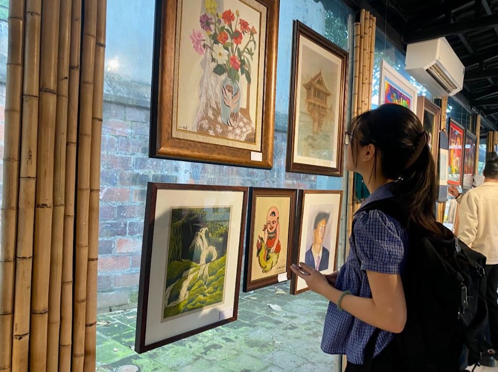 Khai mạc chuỗi hoạt động nghệ thuật “Dòng chảy bản sắc - Hành trình sáng tạo” năm 2026  - ảnh 4