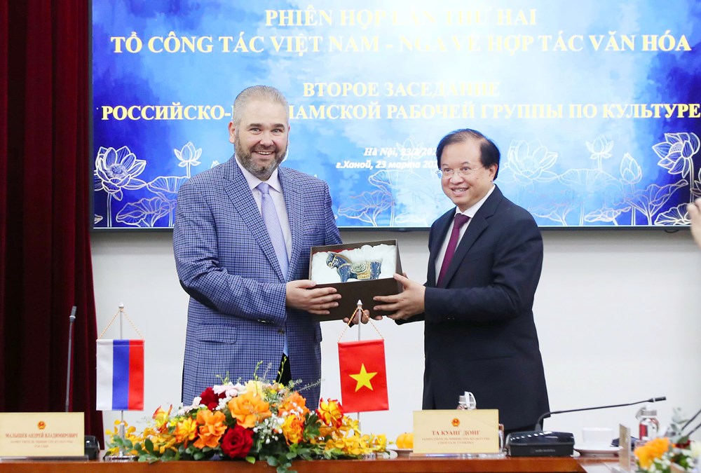 Làm sâu sắc hơn quan hệ Việt Nam – Nga thông qua hợp tác văn hóa - ảnh 8