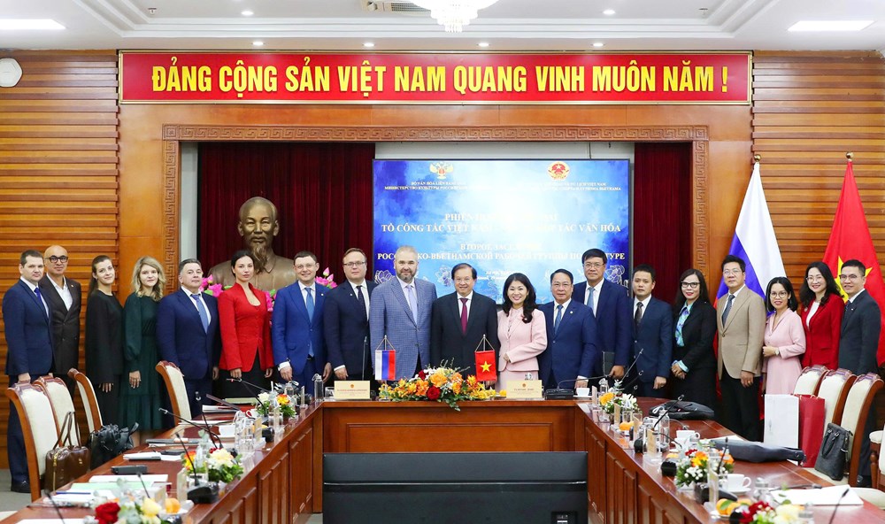 Làm sâu sắc hơn quan hệ Việt Nam – Nga thông qua hợp tác văn hóa - ảnh 9