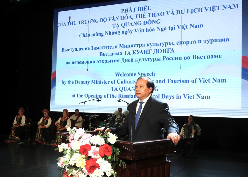 Tôn vinh bản sắc văn hóa, củng cố quan hệ hữu nghị Việt – Nga - ảnh 3