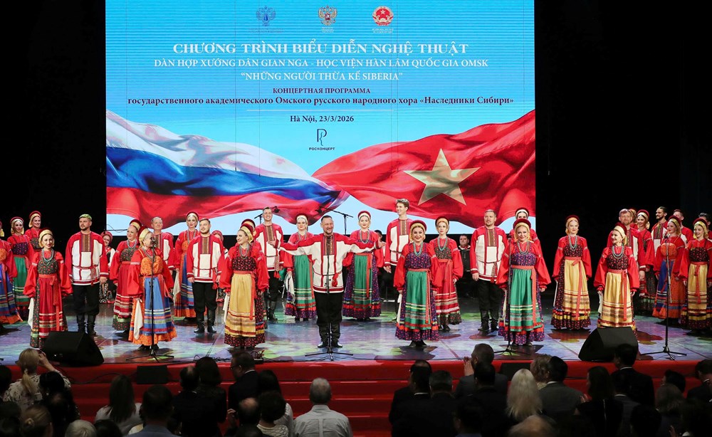 Tôn vinh bản sắc văn hóa, củng cố quan hệ hữu nghị Việt – Nga - ảnh 17