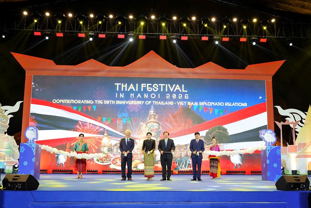 Cảm nhận “nhịp đập” văn hóa Thái Lan giữa lòng Thủ đô - ảnh 3