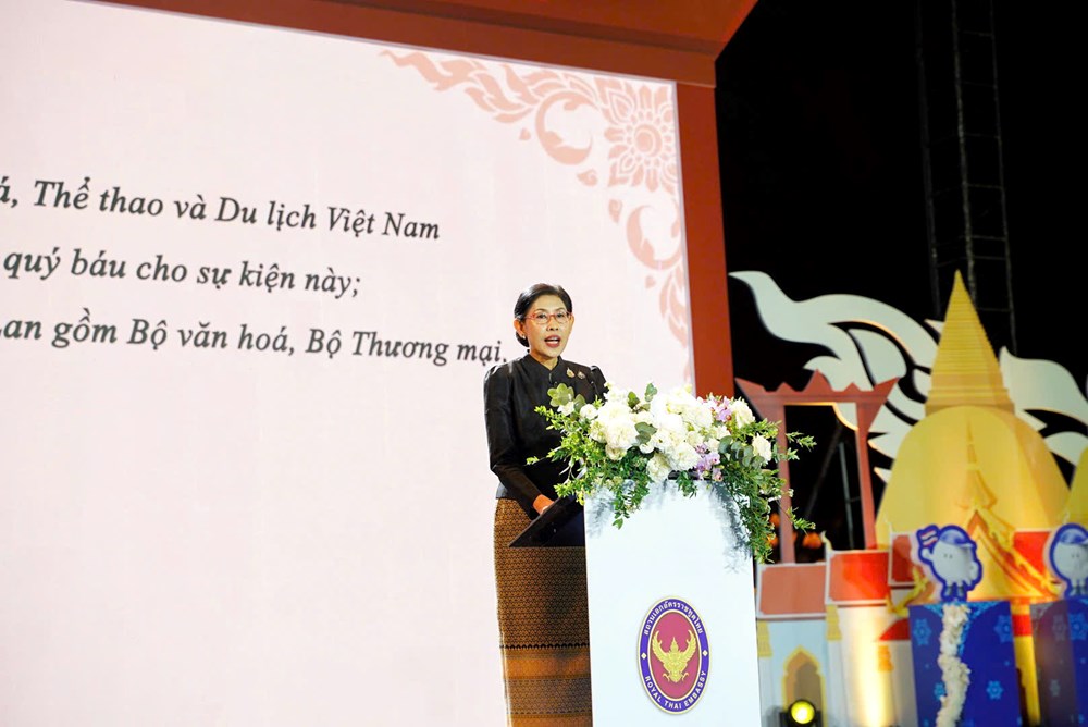 Cảm nhận “nhịp đập” văn hóa Thái Lan giữa lòng Thủ đô - ảnh 1