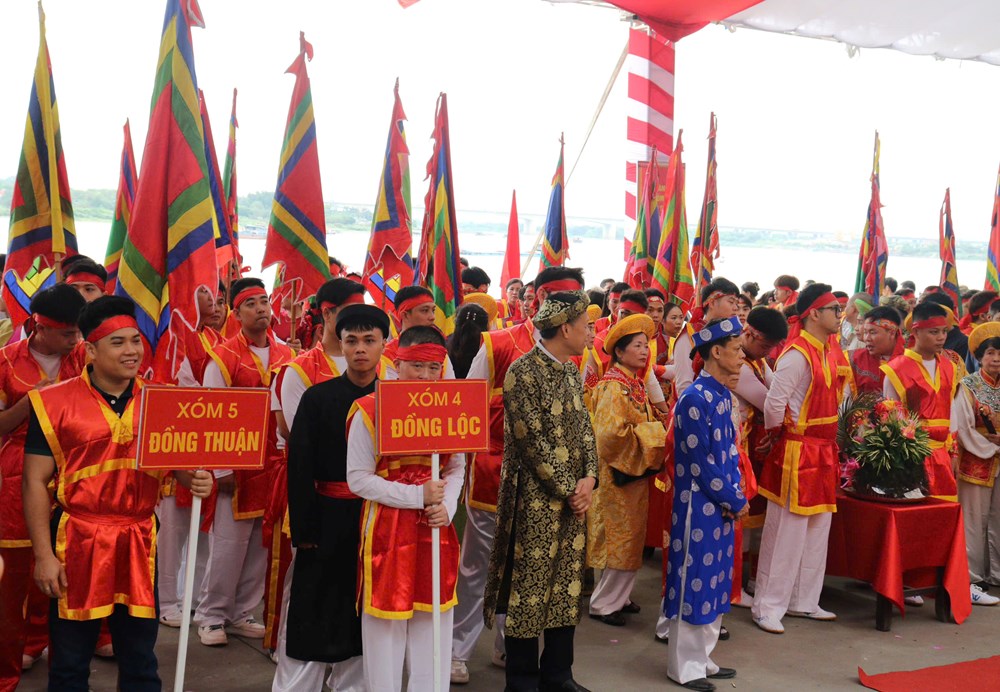 Làng Bát Tràng tưng bừng lễ hội truyền thống - ảnh 4