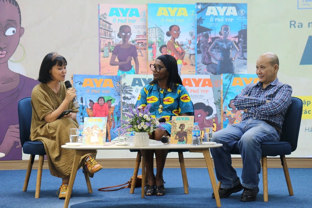 Góc nhìn sinh động về cuộc sống châu Phi qua truyện tranh - ảnh 3