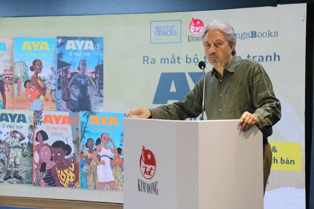 Góc nhìn sinh động về cuộc sống châu Phi qua truyện tranh - ảnh 2