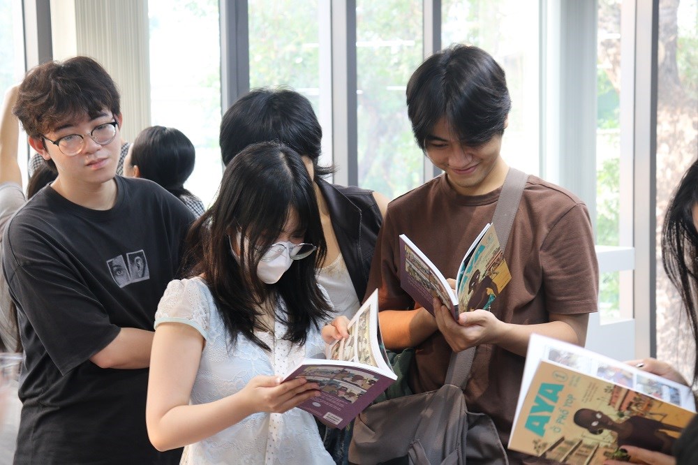 Góc nhìn sinh động về cuộc sống châu Phi qua truyện tranh - ảnh 4