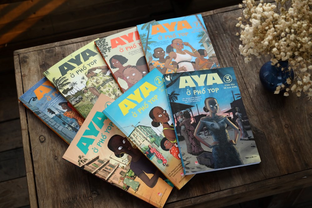 Góc nhìn sinh động về cuộc sống châu Phi qua truyện tranh - ảnh 1