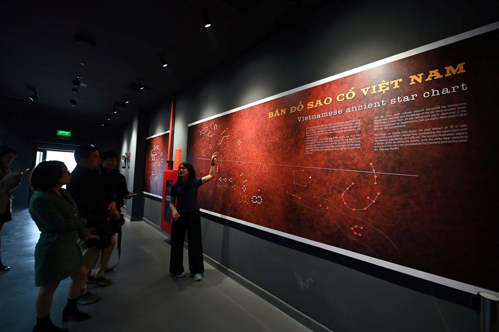 Có gì hấp dẫn bên trong bảo tàng vũ trụ duy nhất tại Việt Nam? - ảnh 3