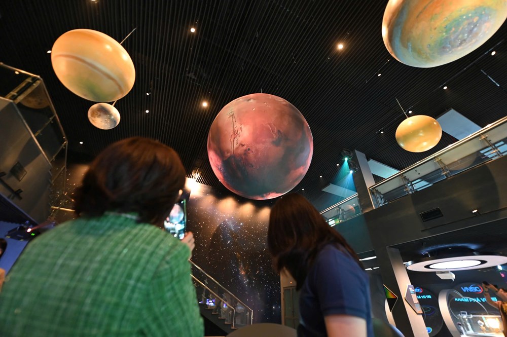 Có gì hấp dẫn bên trong bảo tàng vũ trụ duy nhất tại Việt Nam? - ảnh 4